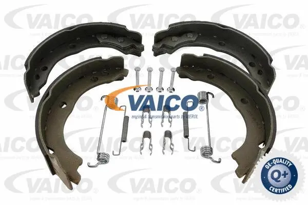 Brake Shoe Set, parking brake