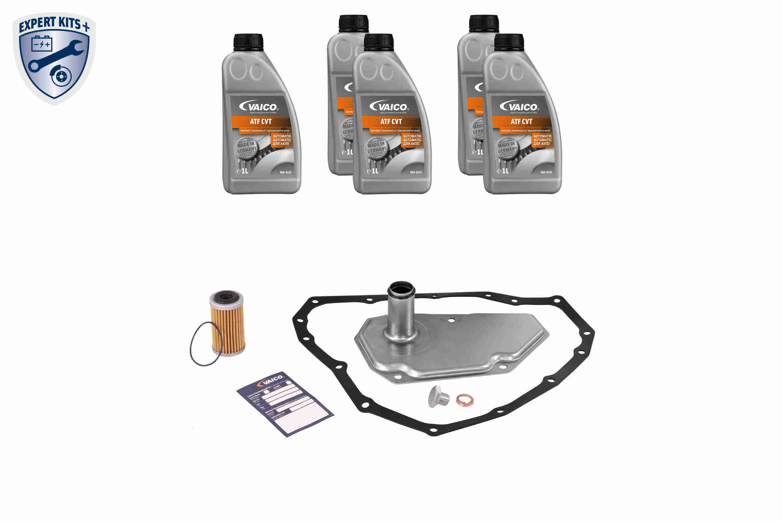 Parts kit, automatic transmission oil change