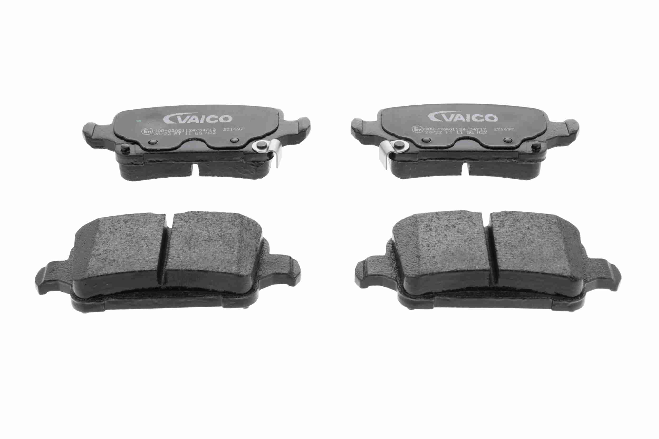 Brake Pad Set, disc brake (V40-2148)