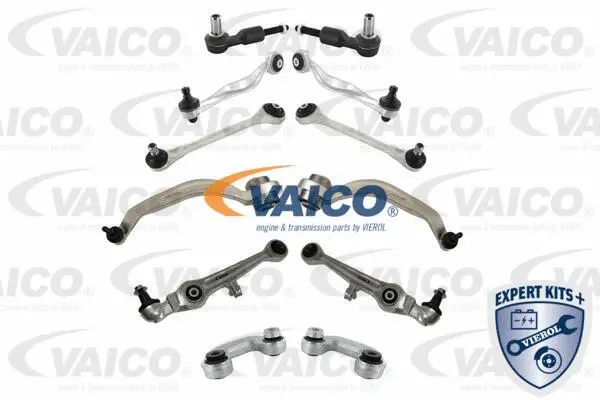 Control/Trailing Arm Kit, wheel suspension