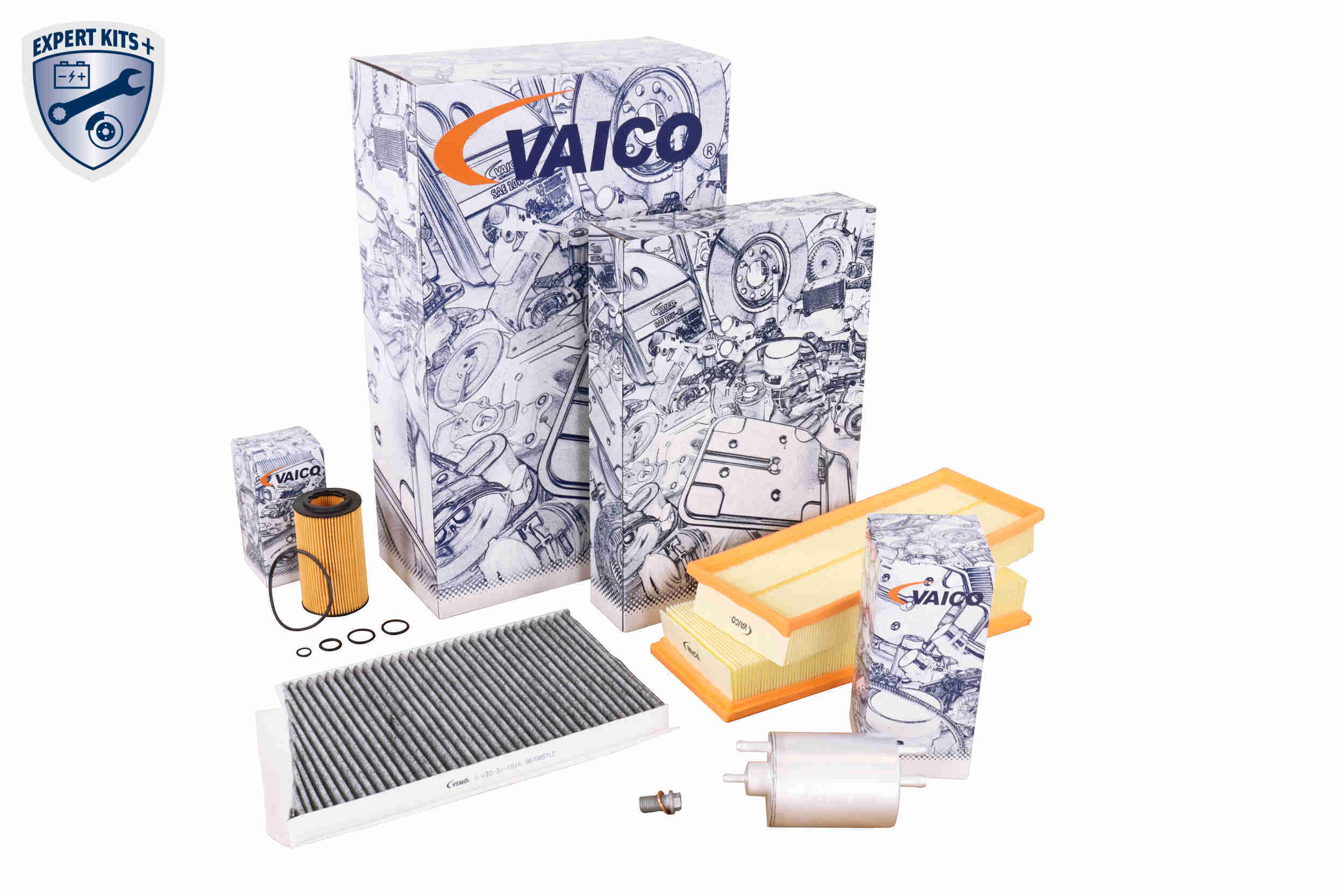 Parts Set, maintenance service