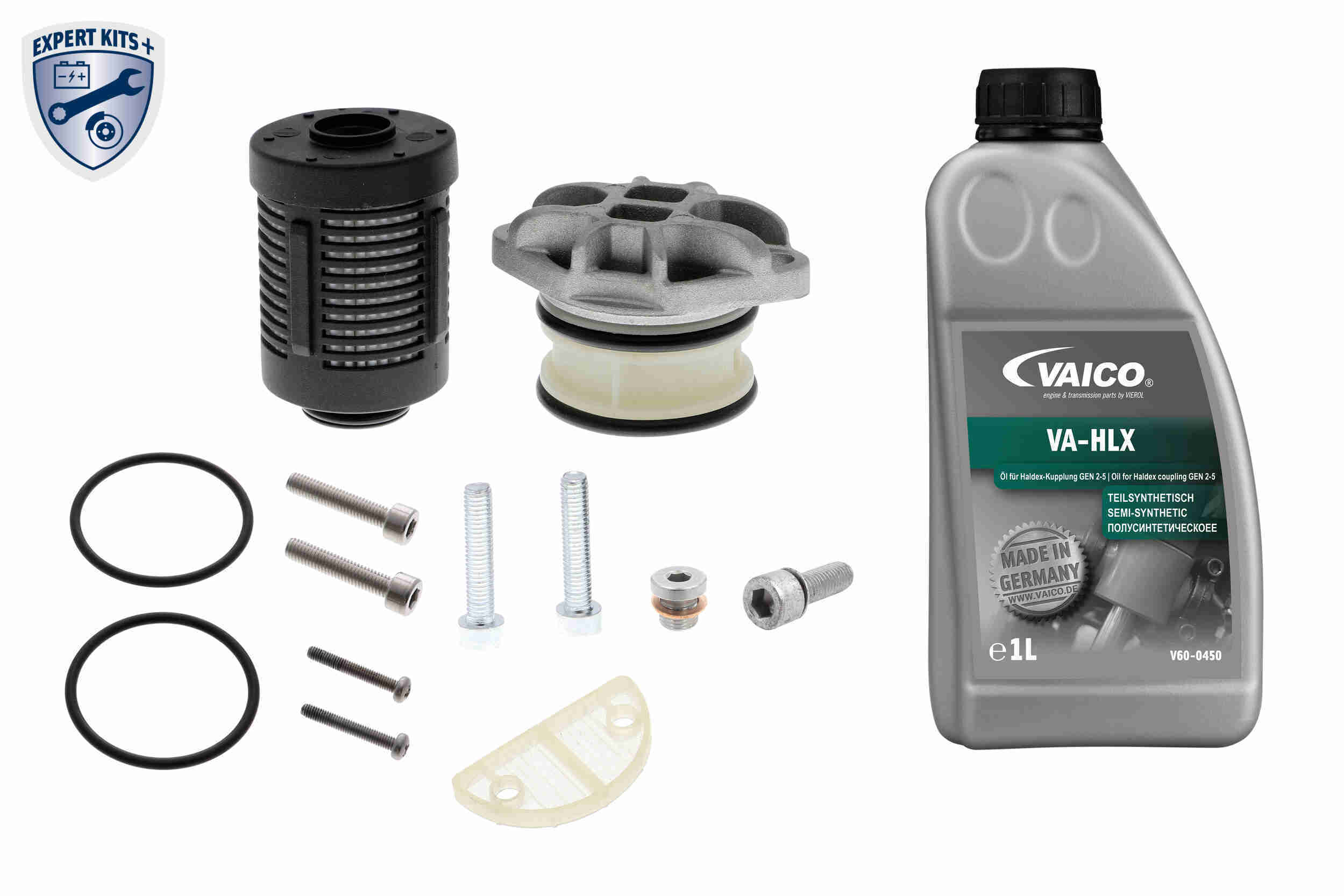 Parts kit, multi-plate clutch oil change (AWD)