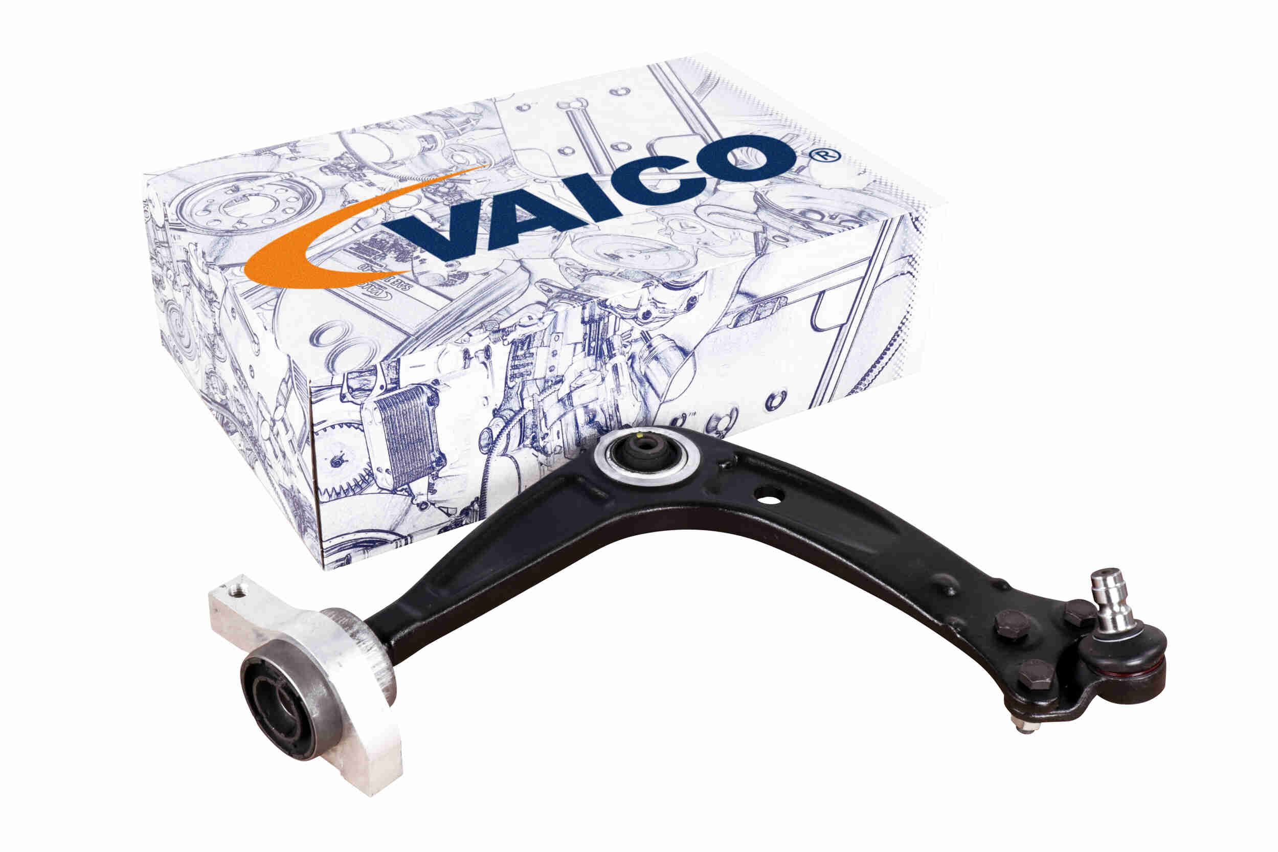 Control/Trailing Arm, wheel suspension