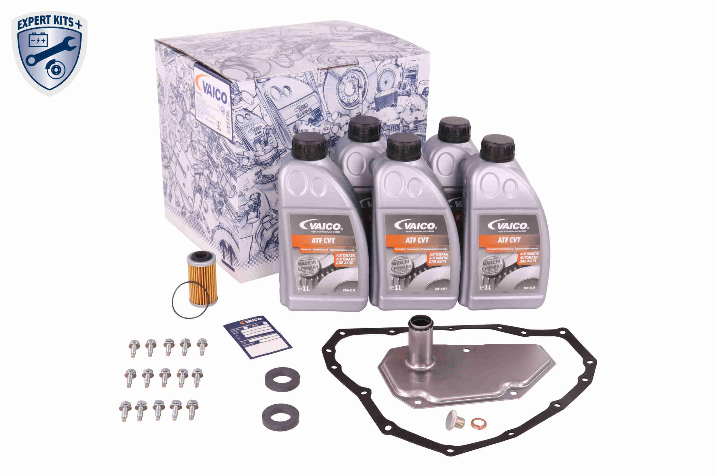 Parts kit, automatic transmission oil change