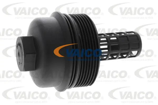 Cap, oil filter housing