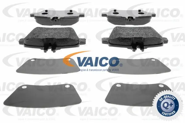 Brake Kit, disc brake (V30-3686)
