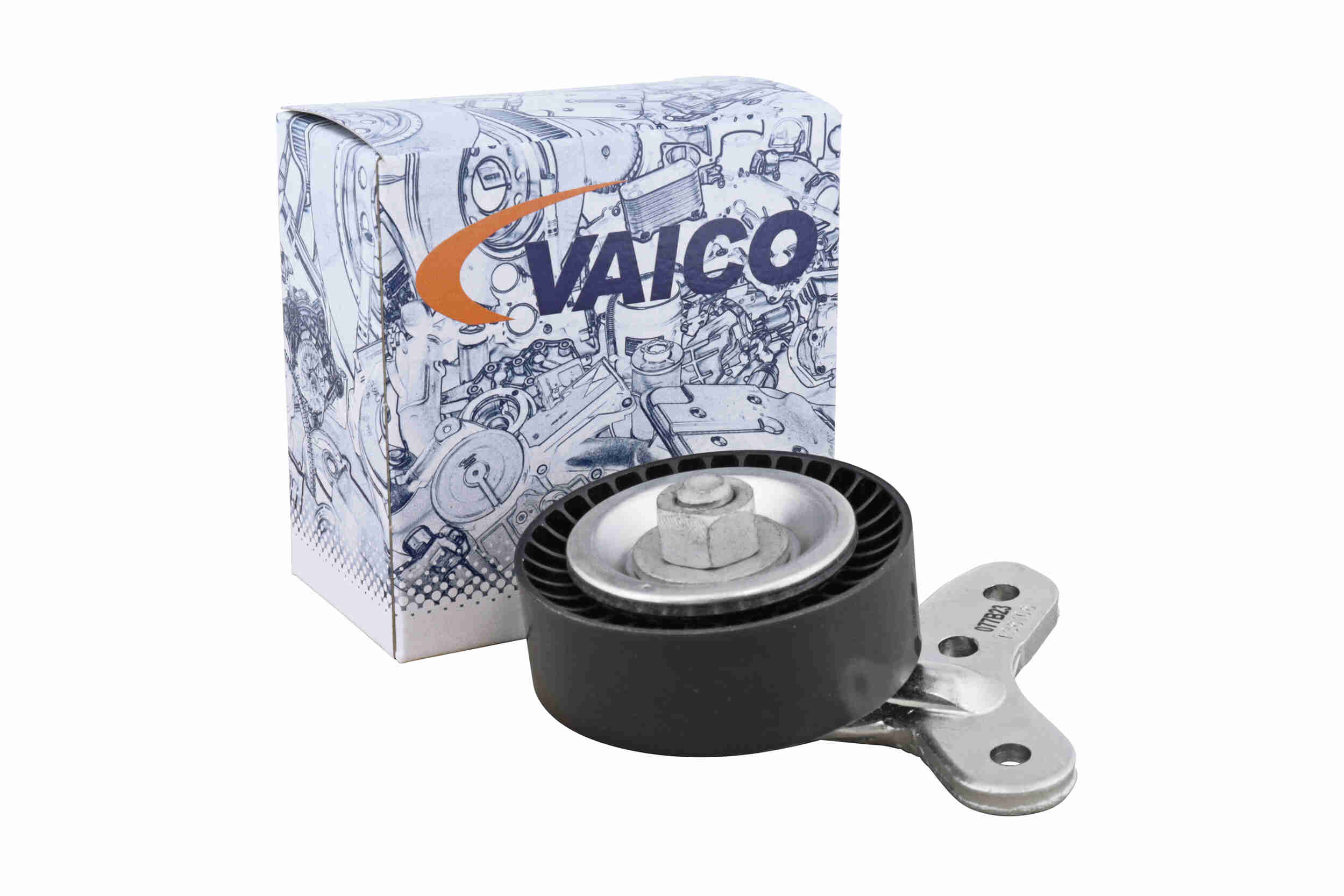 Deflection/Guide Pulley, V-ribbed belt