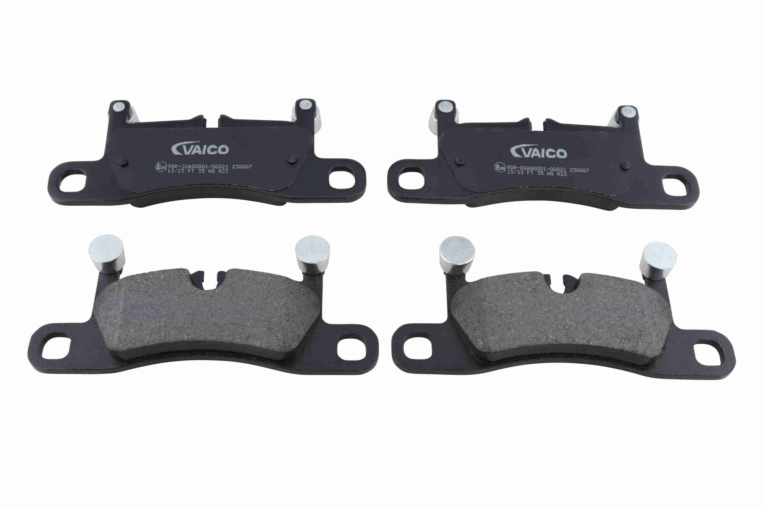 Brake Pad Set, disc brake (V10-6452)