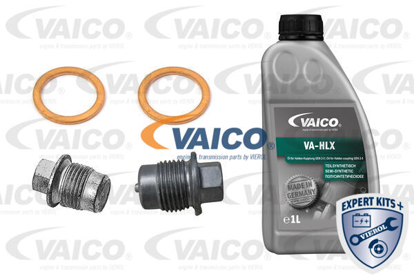 Parts kit, multi-plate clutch oil change (AWD)