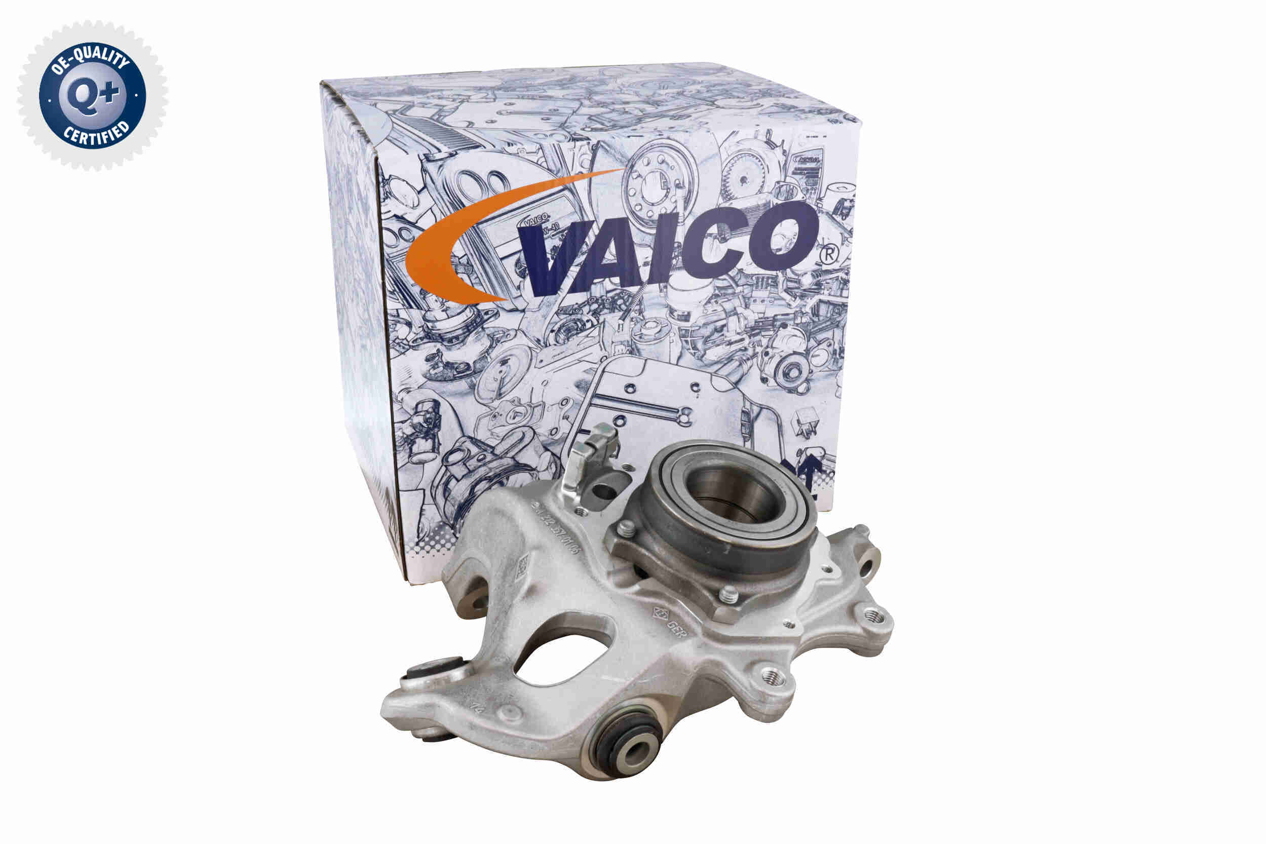 Steering Knuckle, wheel suspension