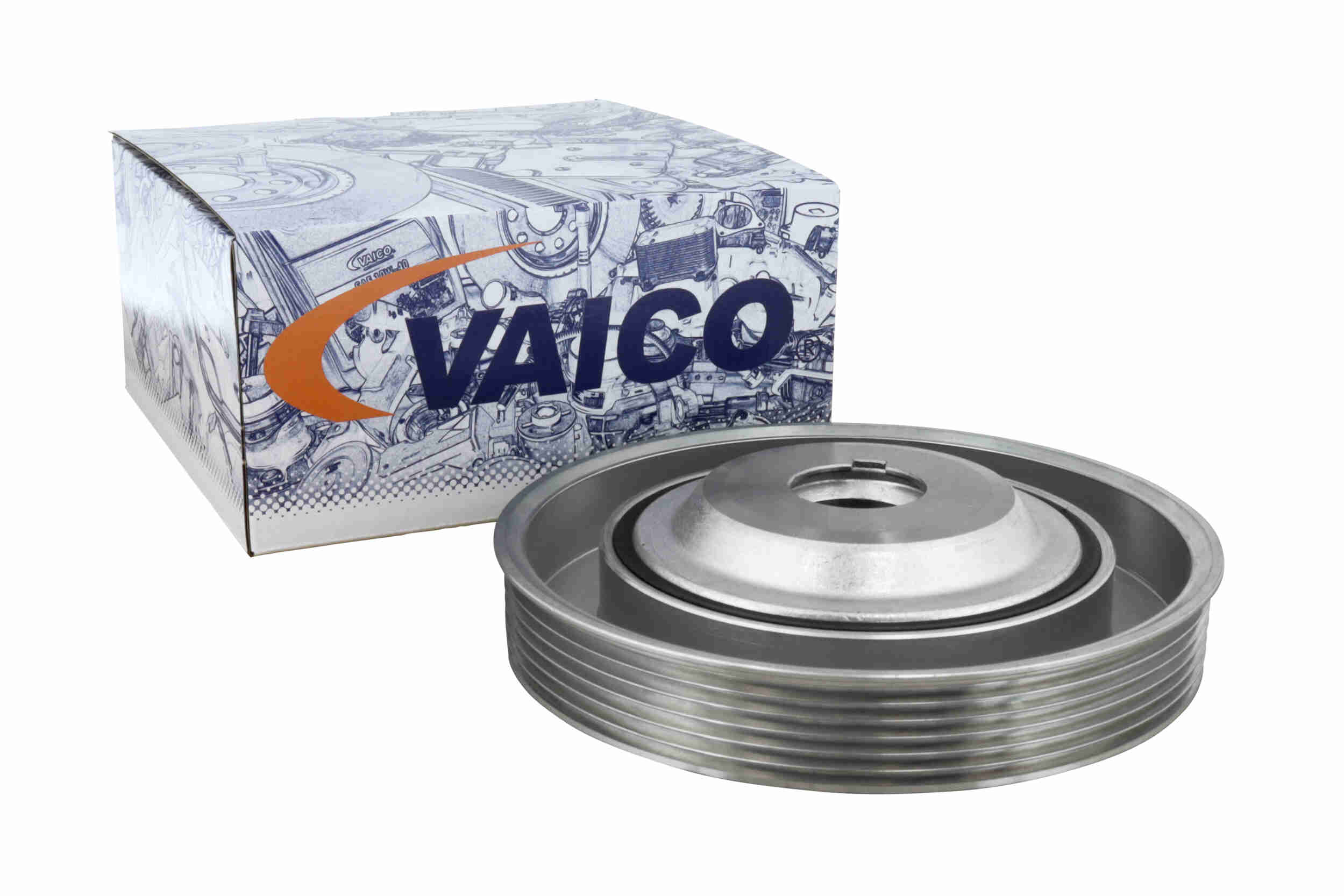 Belt Pulley, crankshaft