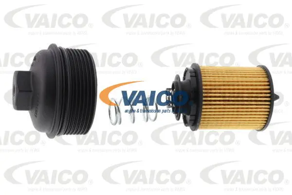 Cap, oil filter housing