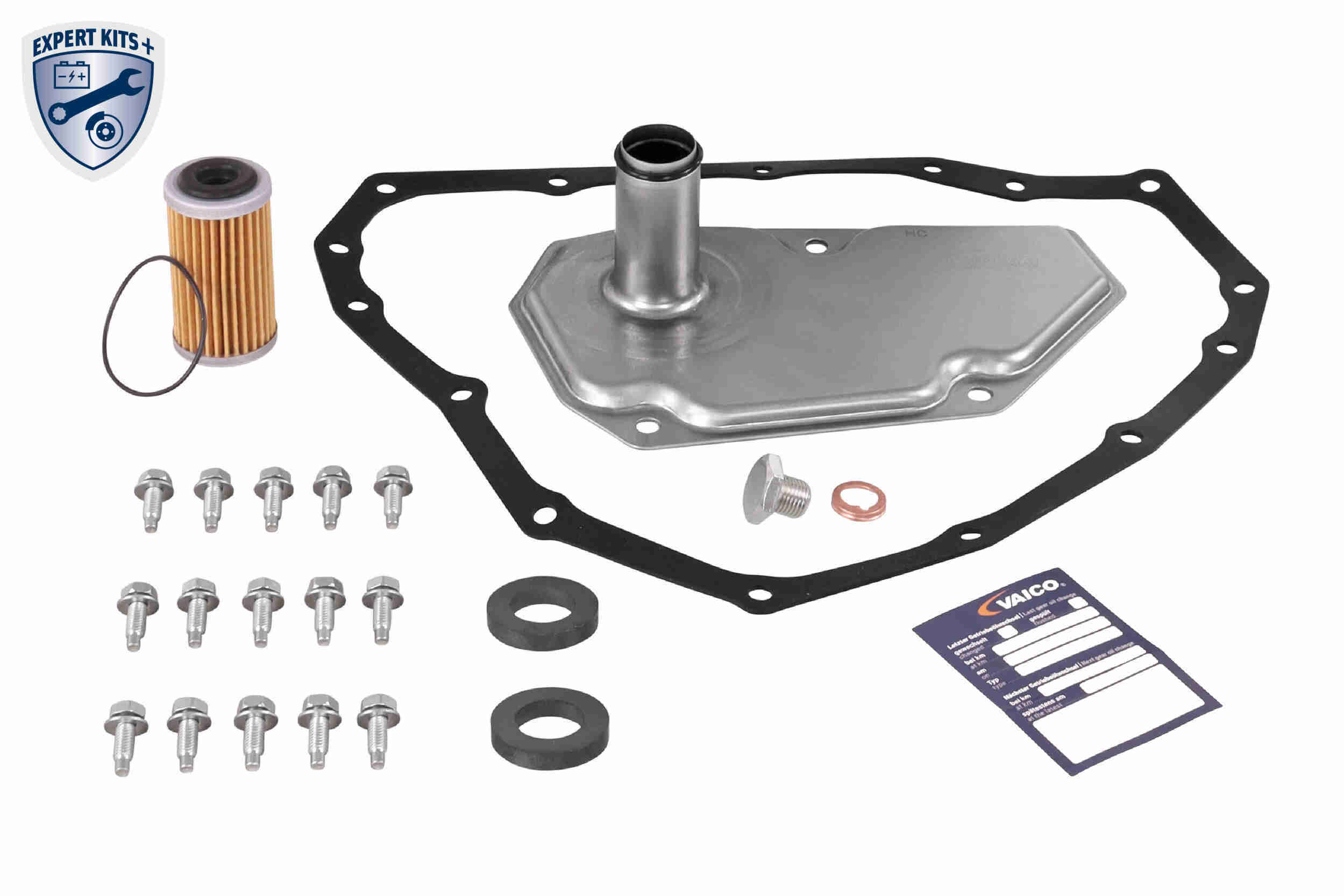 Parts kit, automatic transmission oil change