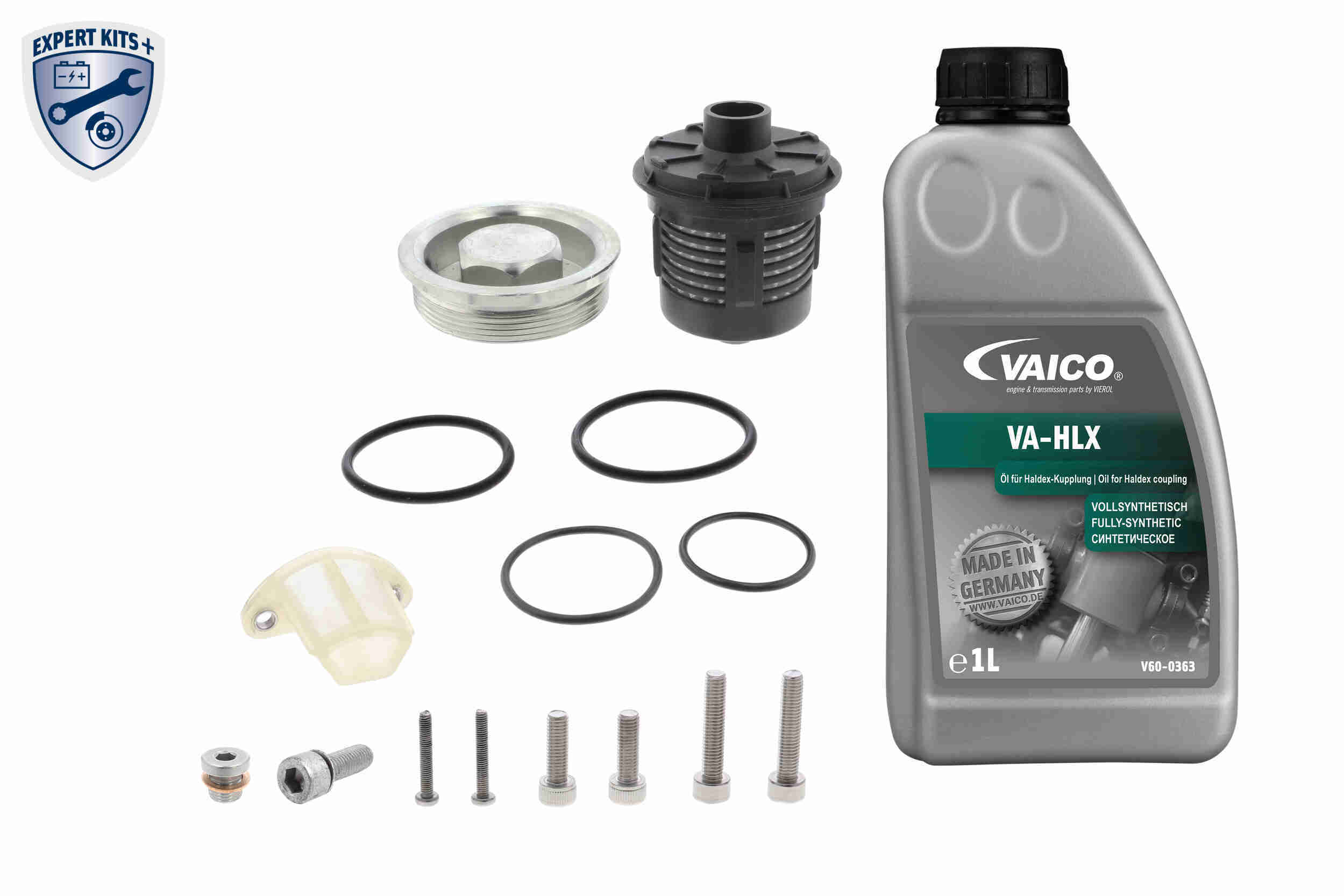 Parts kit, multi-plate clutch oil change (AWD)
