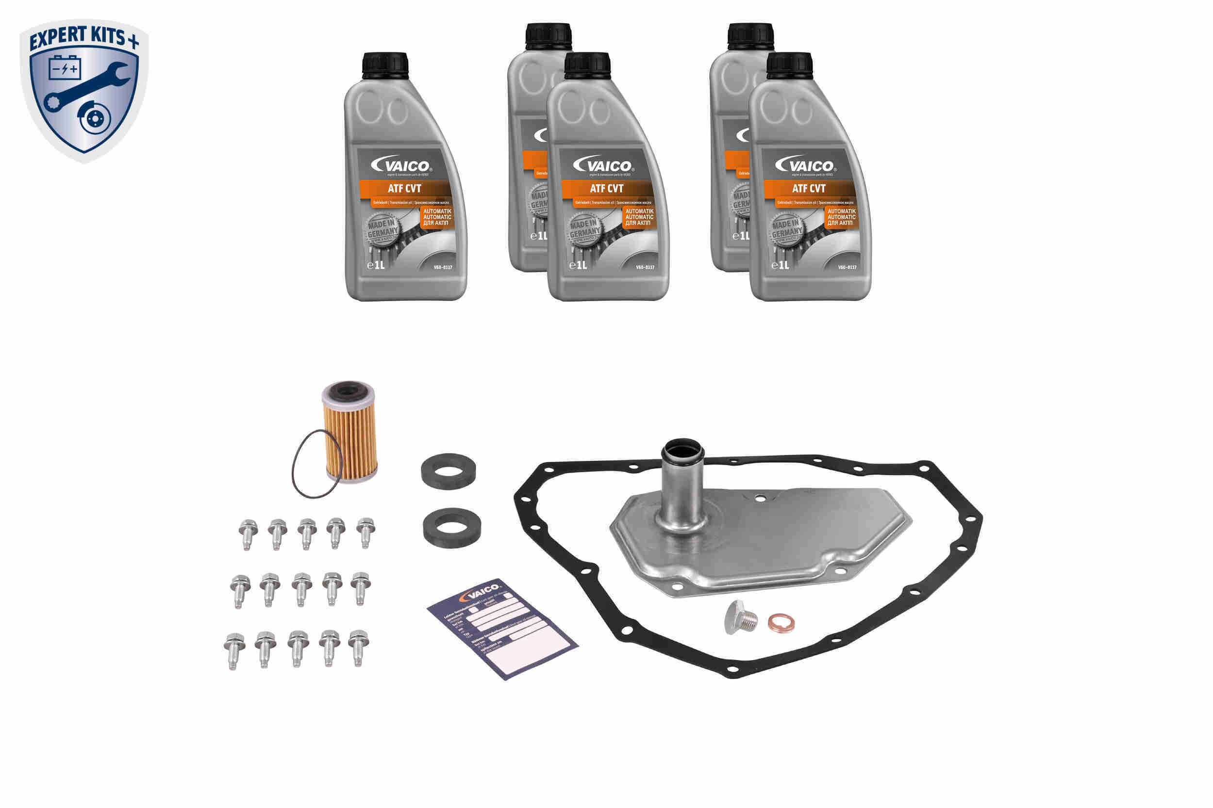 Parts kit, automatic transmission oil change