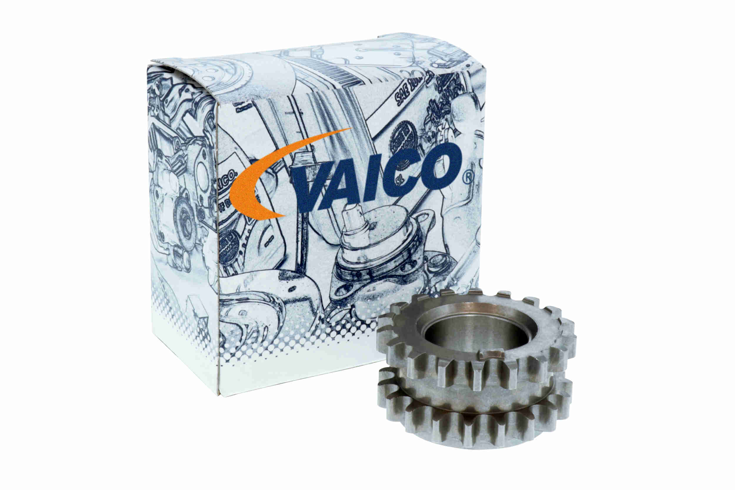 Sprocket, crankshaft