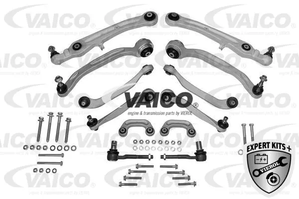 Control/Trailing Arm Kit, wheel suspension