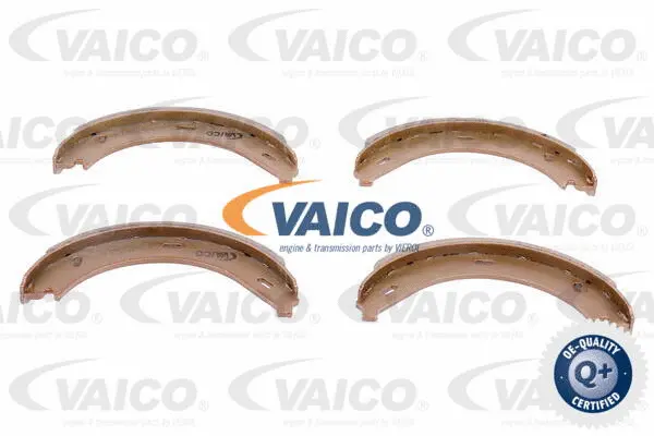 Brake Shoe Set, parking brake