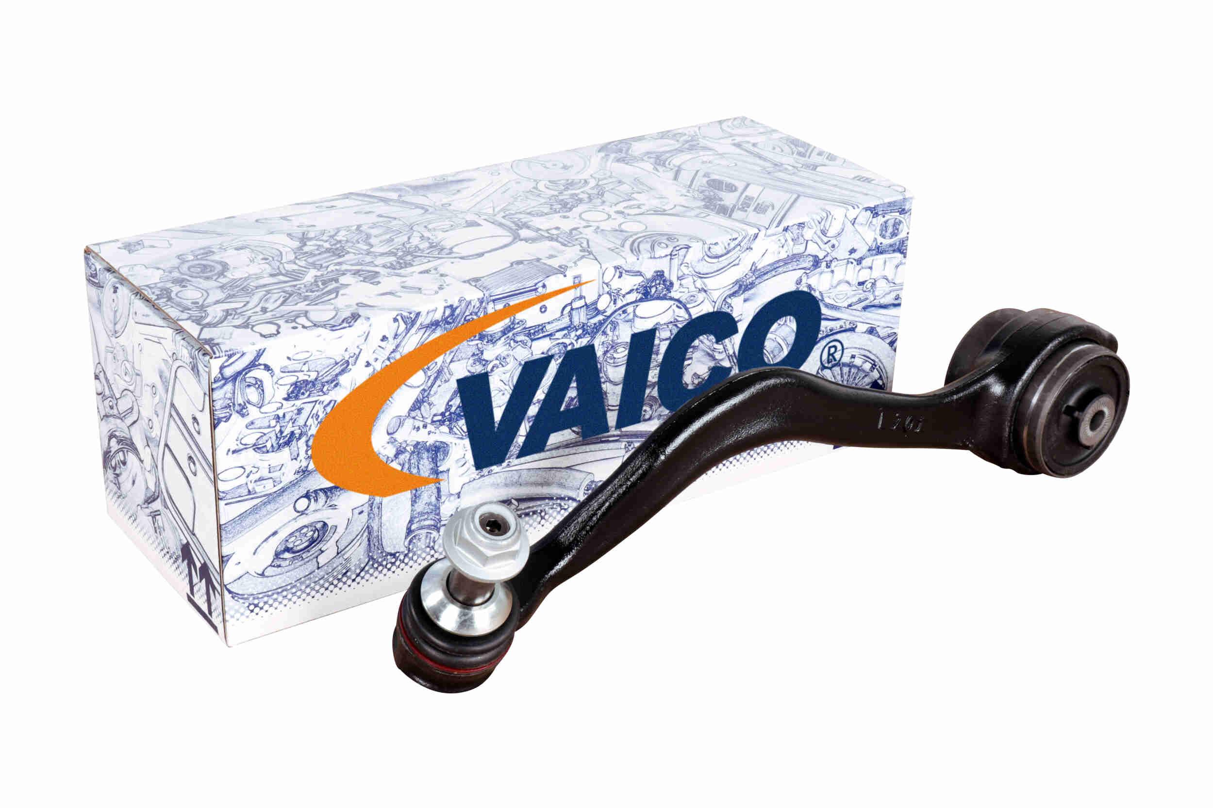 Control/Trailing Arm, wheel suspension