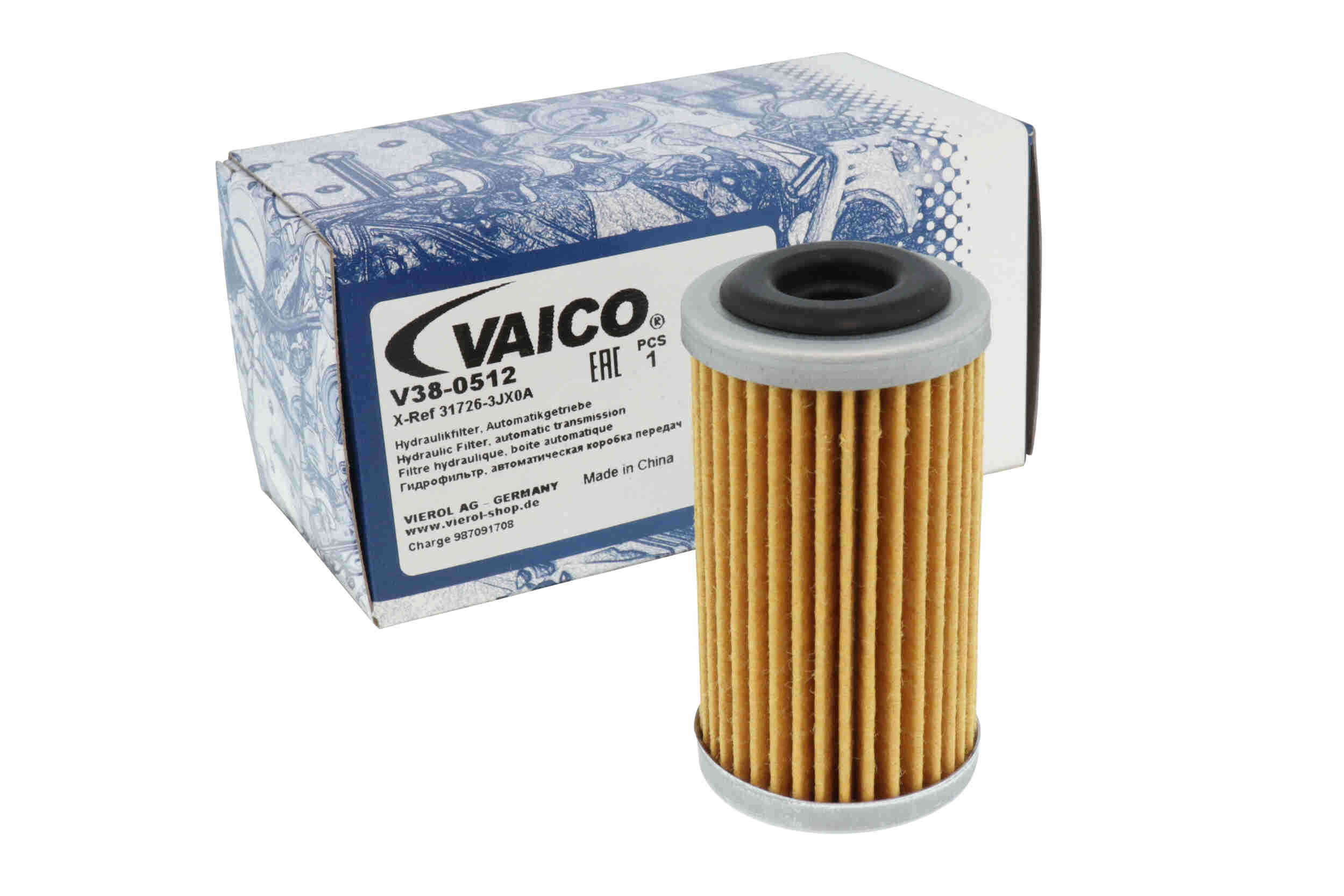 Hydraulic Filter, automatic transmission