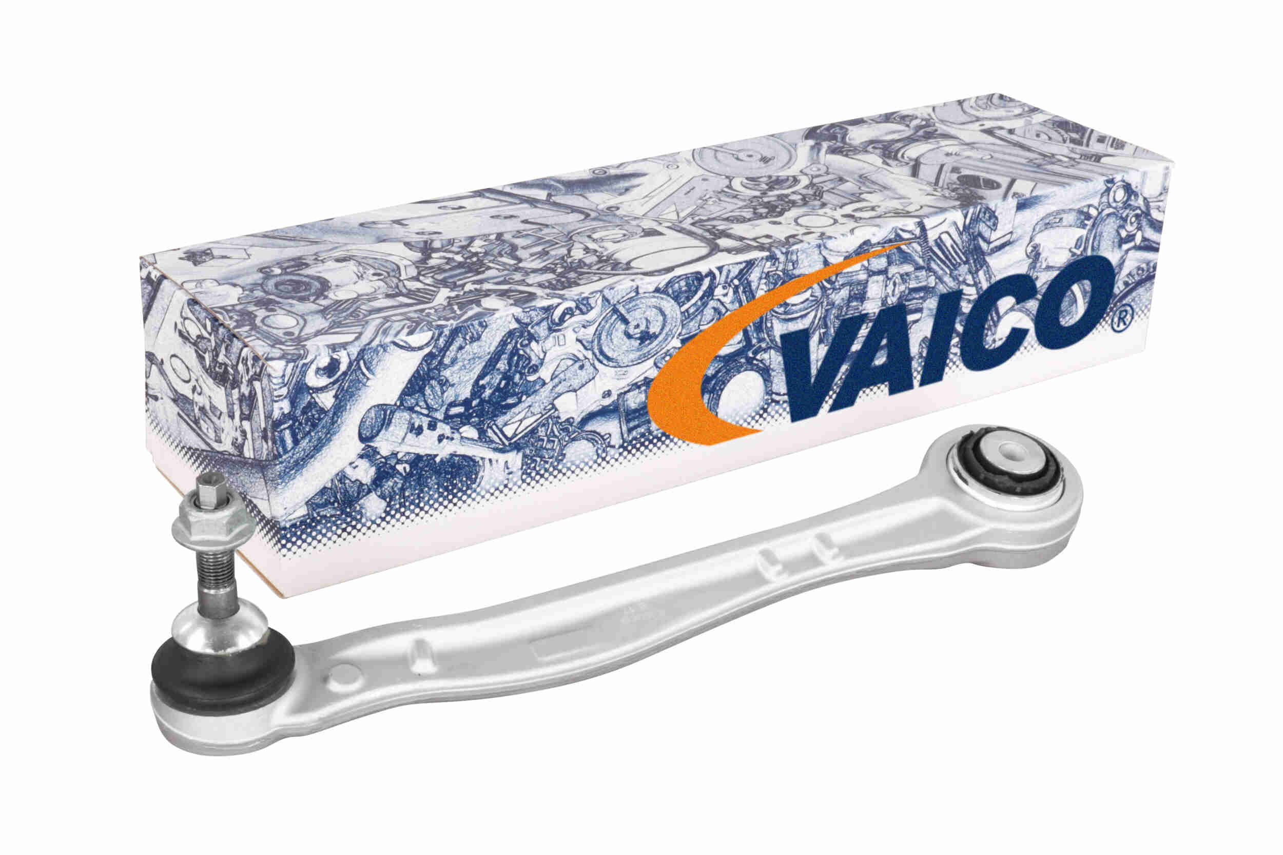 Control/Trailing Arm, wheel suspension