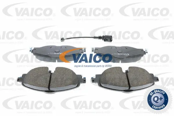 Brake Pad Set, disc brake (V10-1022)