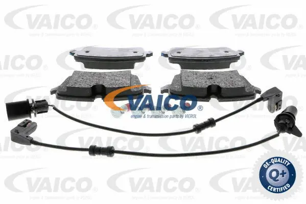 Brake Pad Set, disc brake (V10-1024)