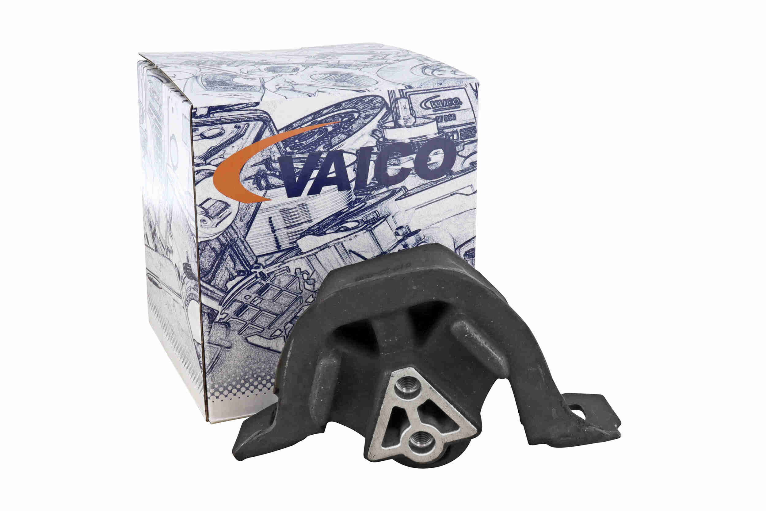 Mounting, engine