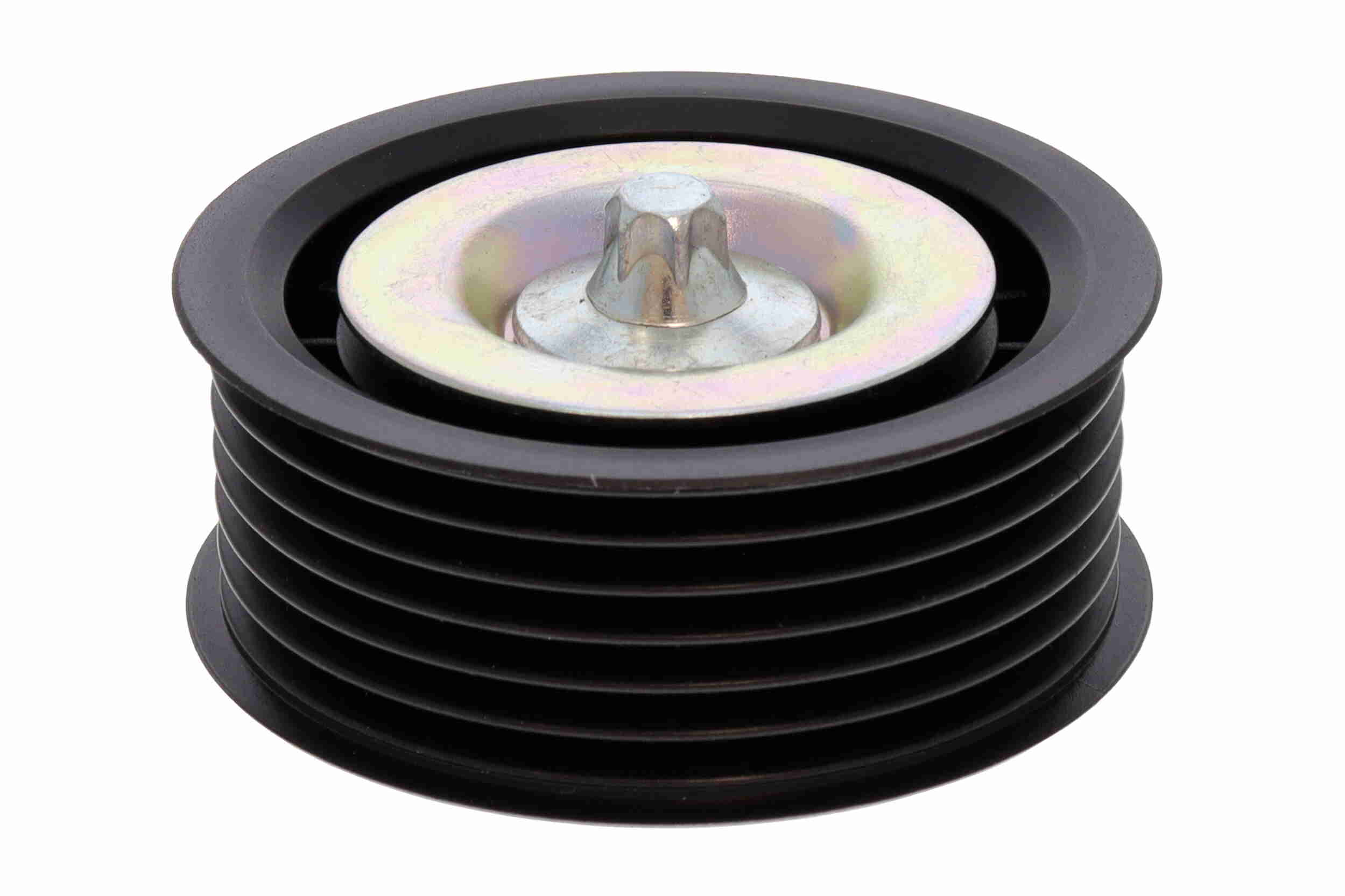 Deflection/Guide Pulley, V-ribbed belt