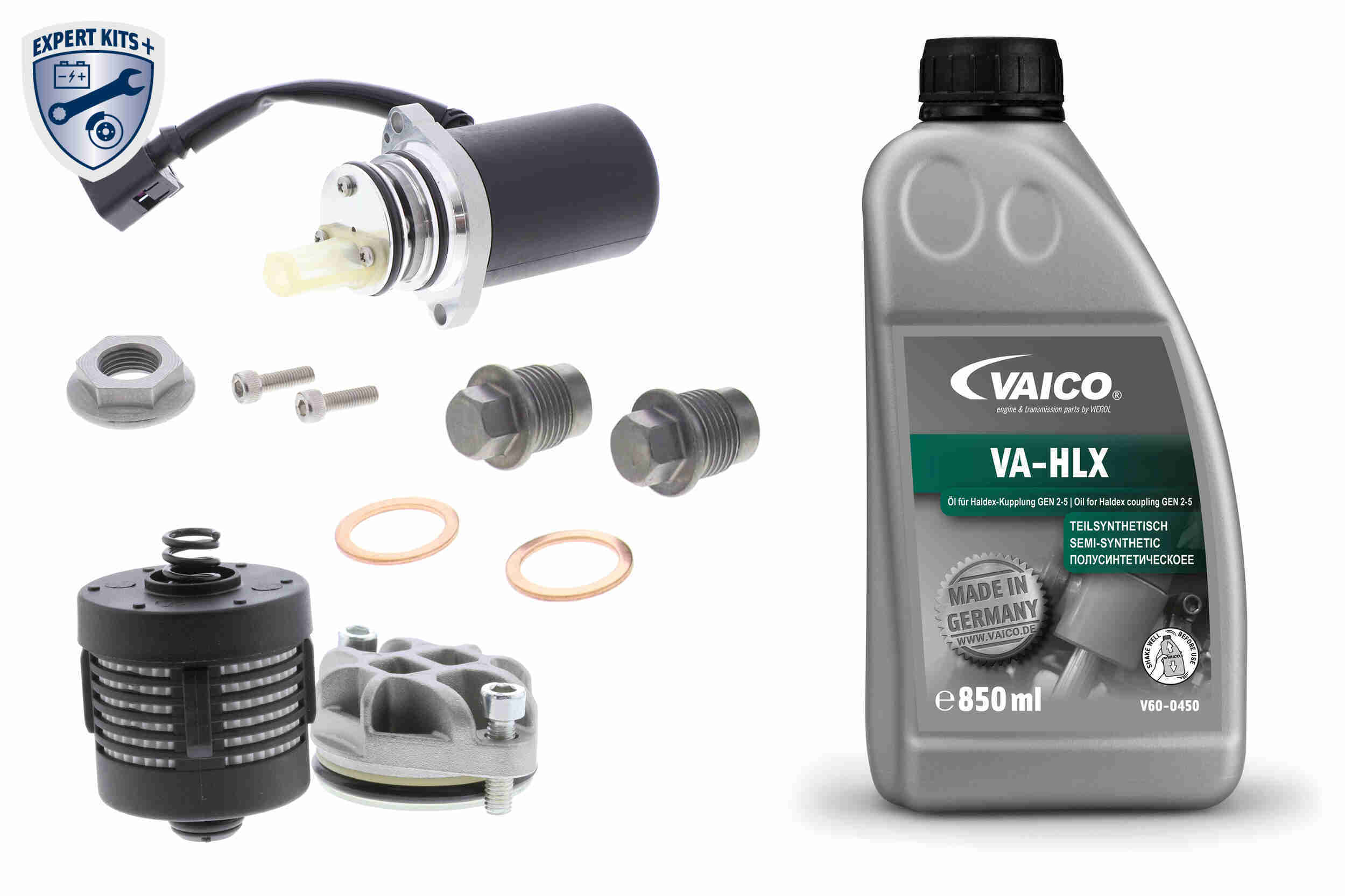 Repair set, multi-plate clutch pump (all-wheel drive)
