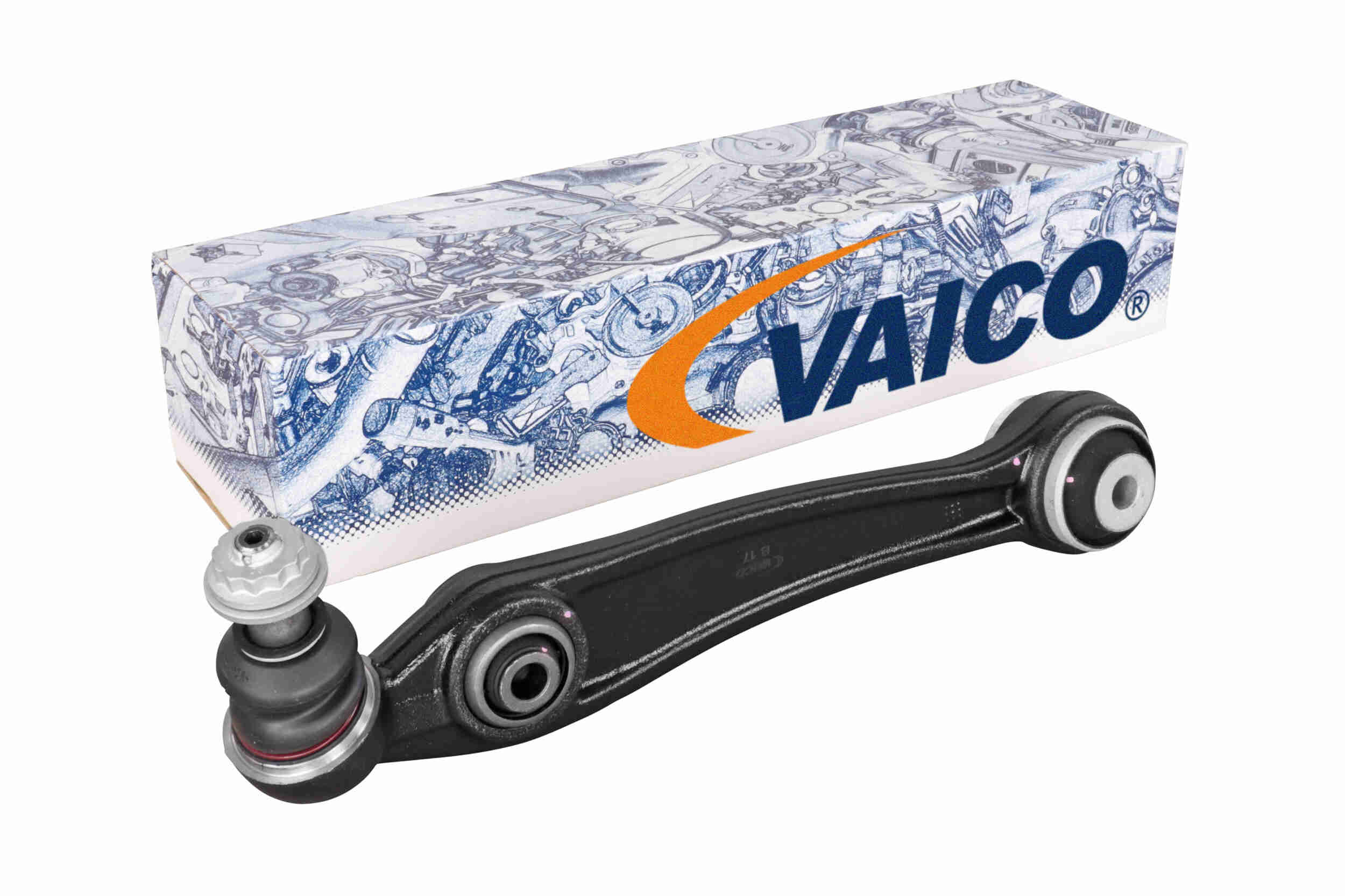 Control/Trailing Arm, wheel suspension