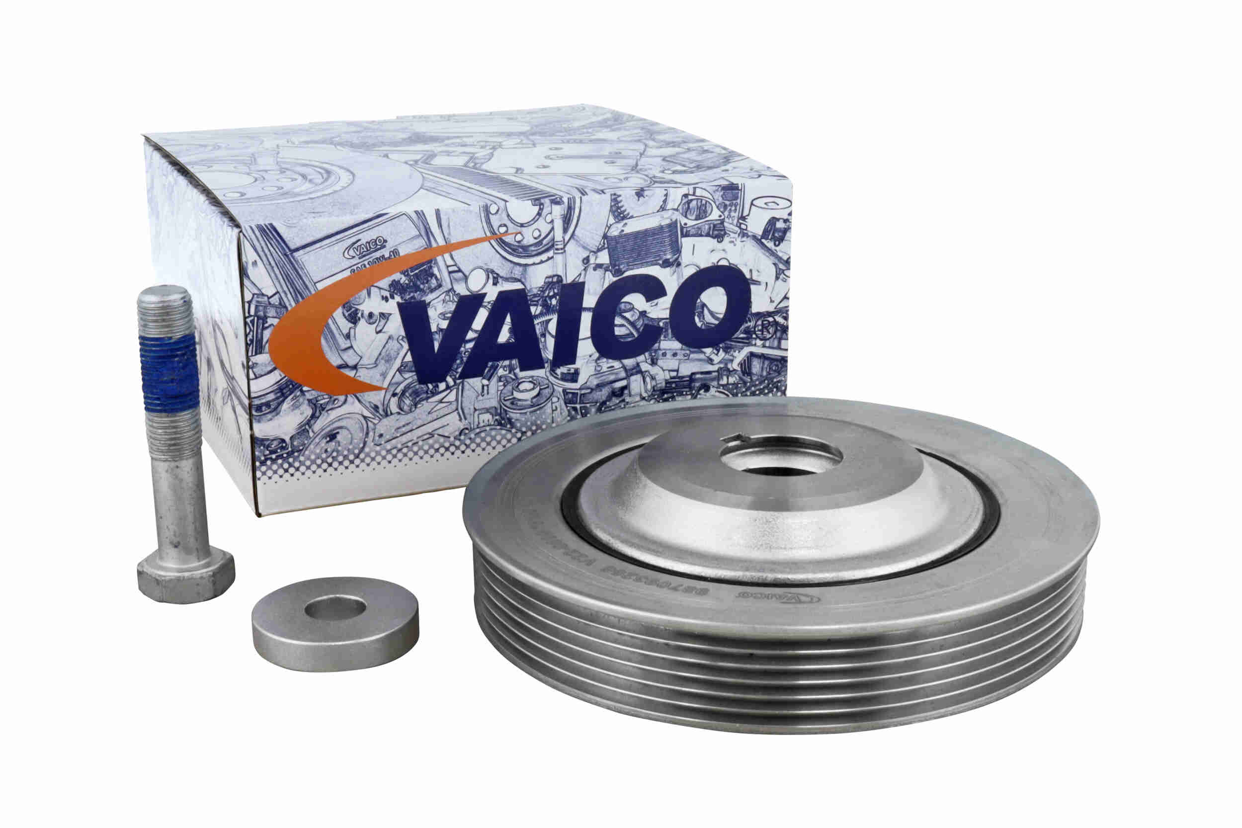 Belt Pulley Set, crankshaft