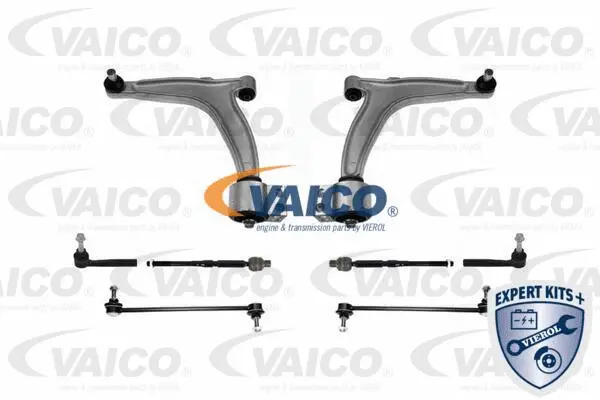 Control/Trailing Arm Kit, wheel suspension
