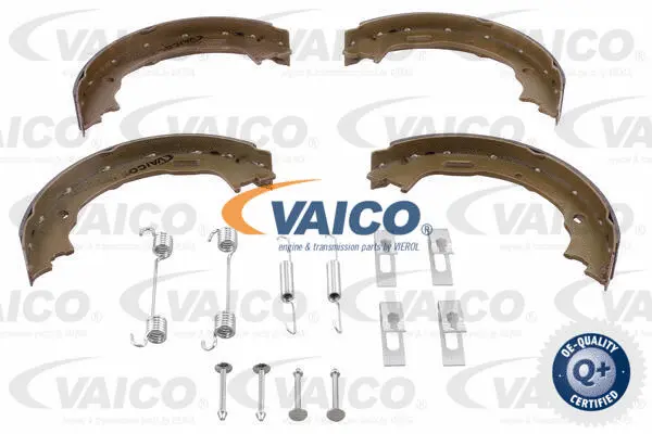 Brake Shoe Set, parking brake