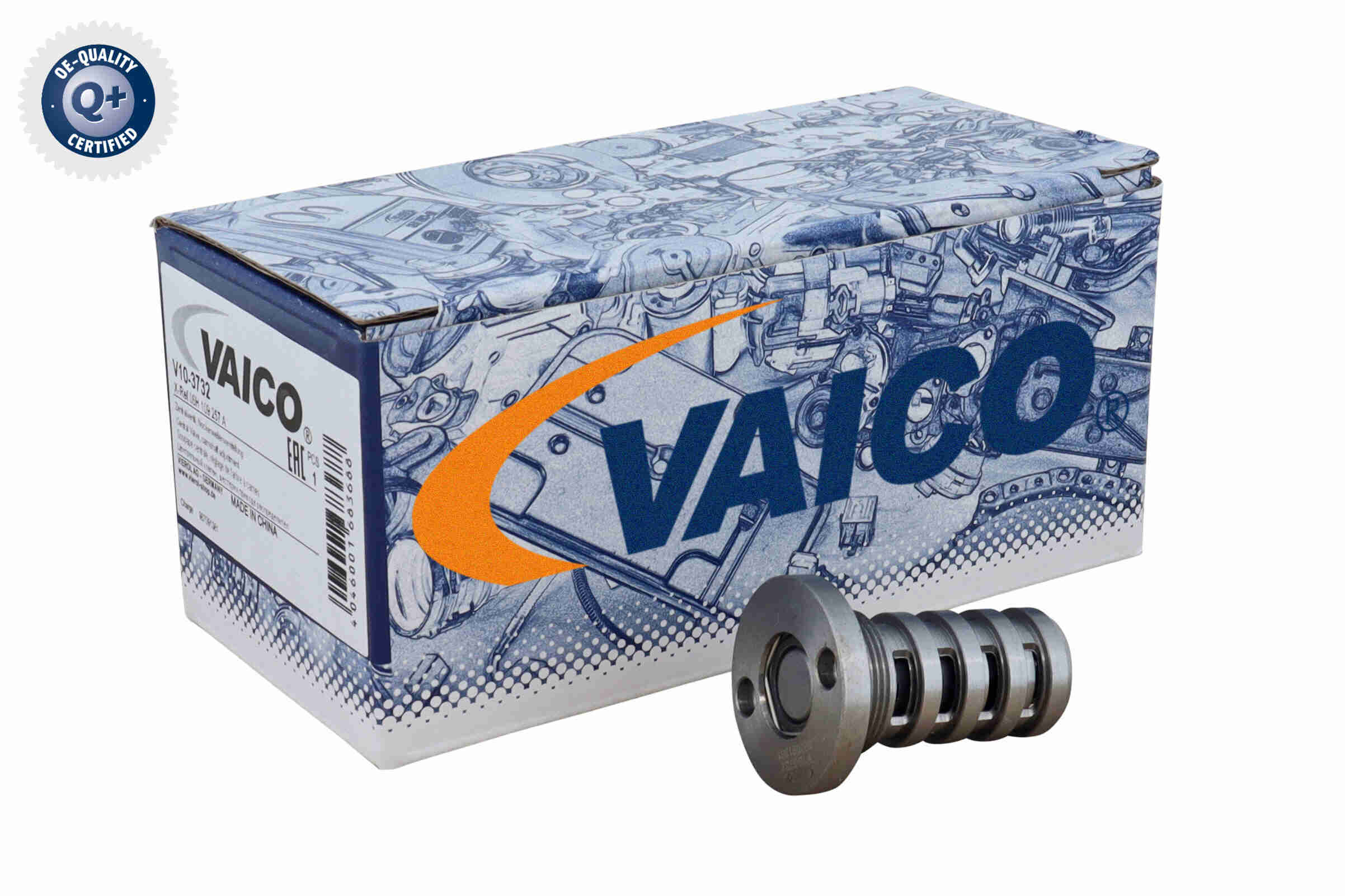 Central Valve, camshaft adjustment