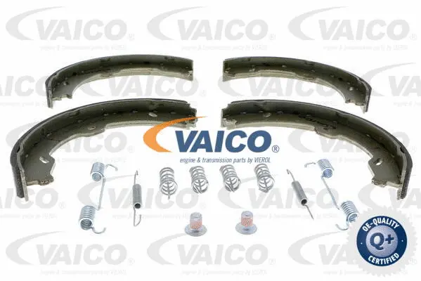 Brake Shoe Set, parking brake