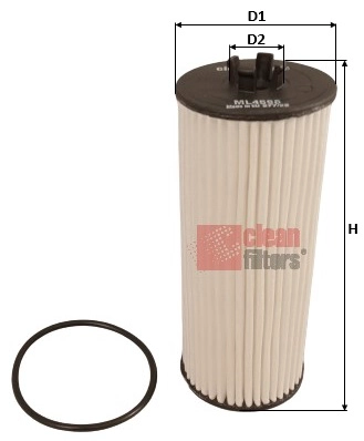 Oil Filter (ML4598)