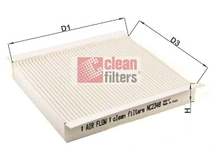 Filter, cabin air (NC2348)