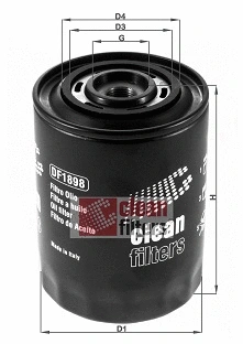 Oil Filter (DF1898)
