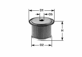 Fuel Filter (MG 095)