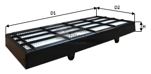 Filter, cabin air (NC9150)