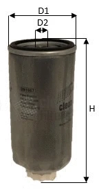 Fuel Filter (DN1967)