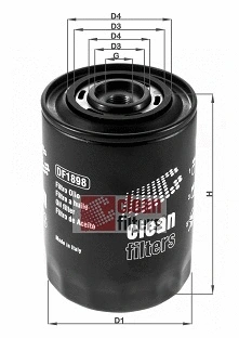 Oil Filter (DF1889)