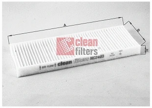 Filter, cabin air (NC2403)