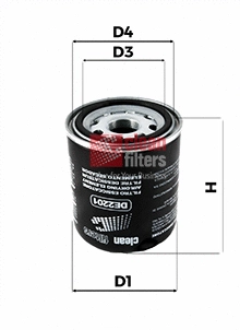 Air Dryer Cartridge, compressed-air system (DE2201)