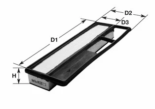 Air Filter (MA1365)