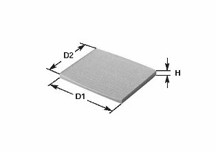 Filter, cabin air (NC2137CA)