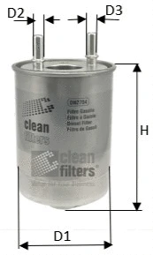 Fuel Filter (DN2704)