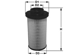 Fuel Filter (MG1653)