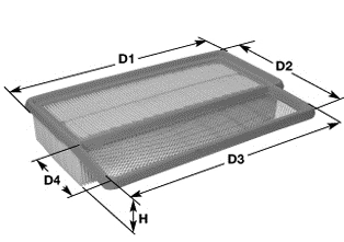 Air Filter (MA3106)